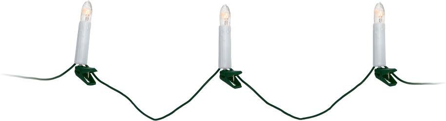 Afbeelding van Kaarsverlichting 30 lampjes in 9 meter