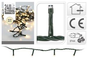 Afbeelding van Mini LED 240 lamps warm wit